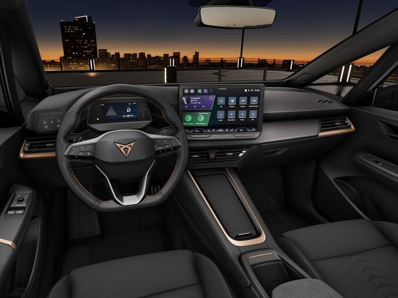 7 - Cupra Born 59kwh impulse+ 204cv