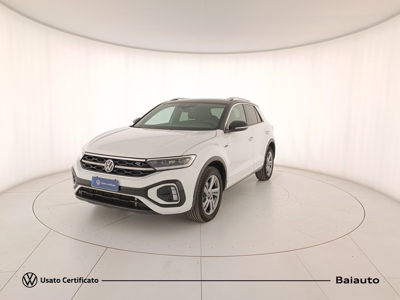 1 - Volkswagen T-Roc 1.5 tsi act r line dsg
