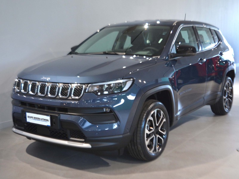 1 - Jeep Compass 1.3 turbo t4 phev altitude 4xe at6