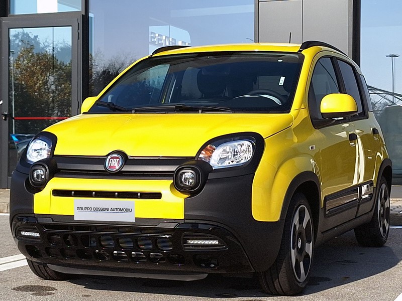 1 - Fiat Pandina cross 1.0 firefly hybrid 70cv s&s