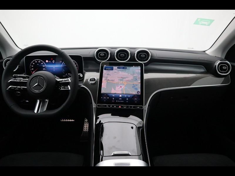 13 - Mercedes GLC coupe 300 de plug in hybrid amg line advanced tech 4matic 9g-tronic