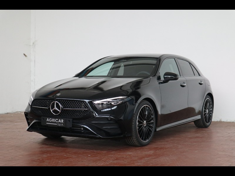 1 - Mercedes Classe A 180 d amg line premium speedshift dct amg 8g