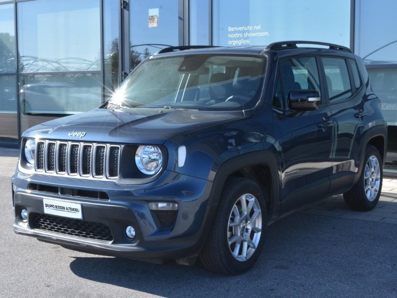 1 - Jeep Renegade 1.5 turbo t4 mhev 130cv limited 2wd