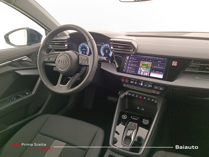 7 - Audi A3 sportback 1.5 tfsi mhev 48v 150cv business advanced