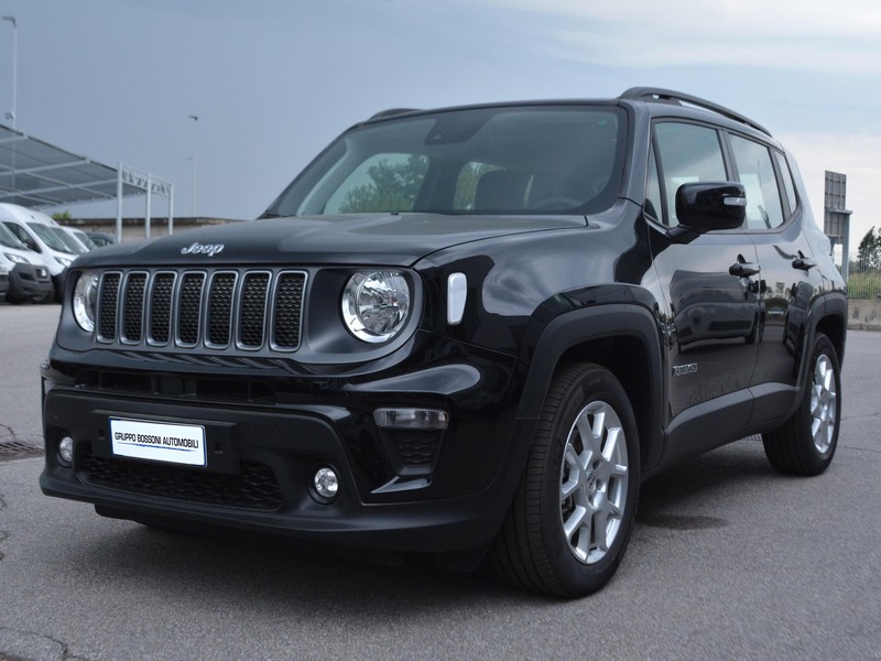 1 - Jeep Renegade 1.5 turbo t4 mhev 130cv limited 2wd