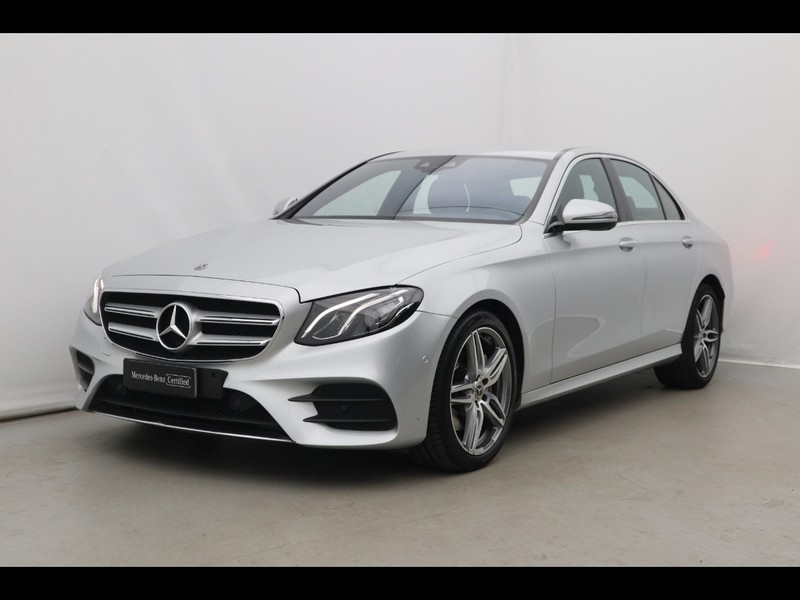 1 - Mercedes Classe E berlina 220 d amg line 4matic 9g-tronic plus