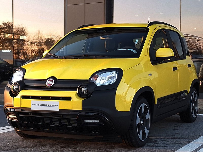 1 - Fiat Pandina cross 1.0 firefly hybrid 70cv s&s