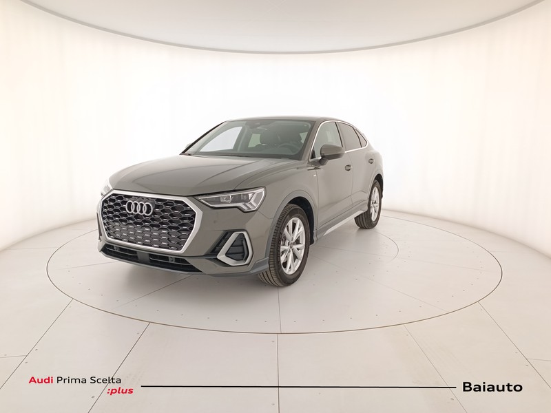 1 - Audi Q3 sportback 35 1.5 tfsi evo2 s line edition s tronic
