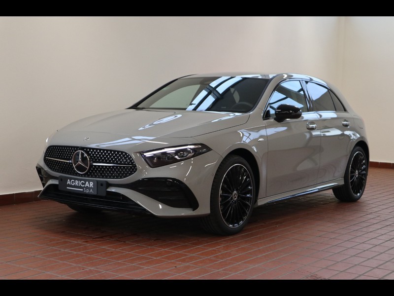 1 - Mercedes Classe A 250 e plug-in-hybrid alpine grey edition speedshift dct amg 8g