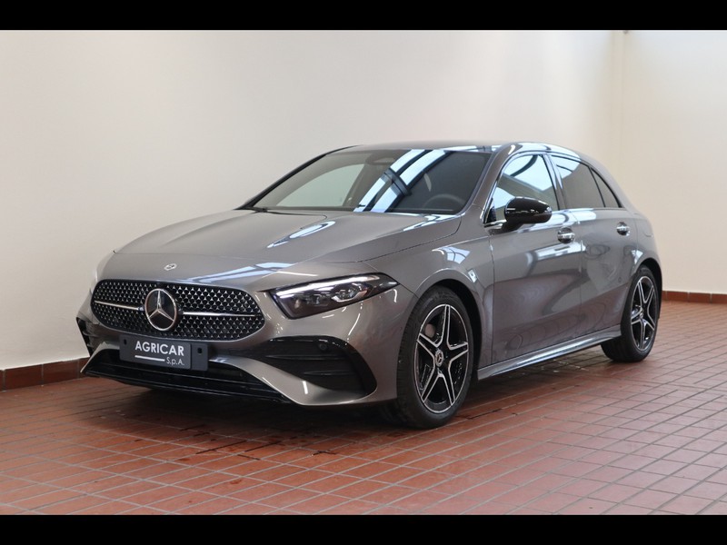 1 - Mercedes Classe A 180 d amg line advanced plus speedshift dct amg 8g