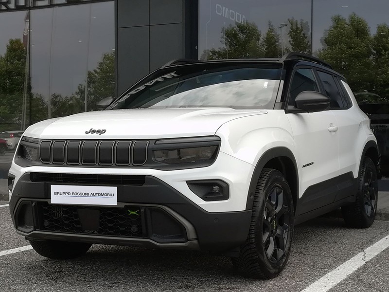 1 - Jeep Avenger 1.2 turbo e-hybrid mhev 145cv overland 4xe