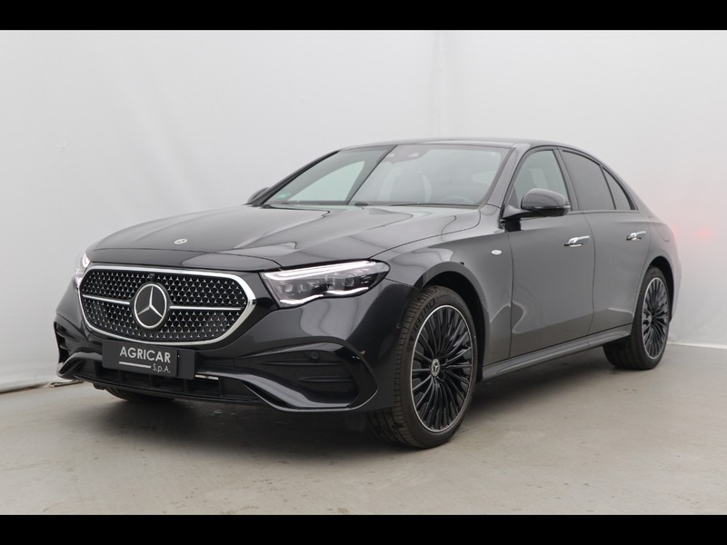 1 - Mercedes Classe E berlina 300 de plug in hybrid amg line premium 4matic 9g-tronic