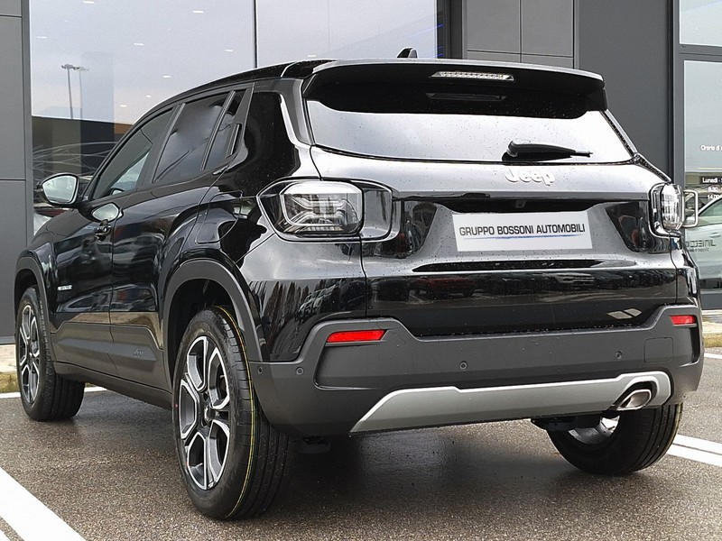 7 - Jeep Avenger 1.2 turbo 100cv summit fwd