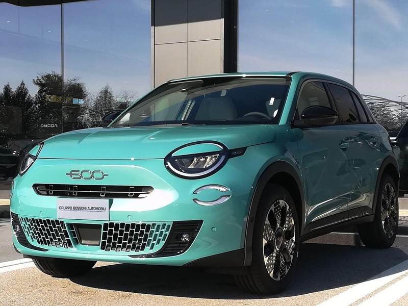 1 - Fiat 600 1.2 hybrid 110cv la prima ii edct