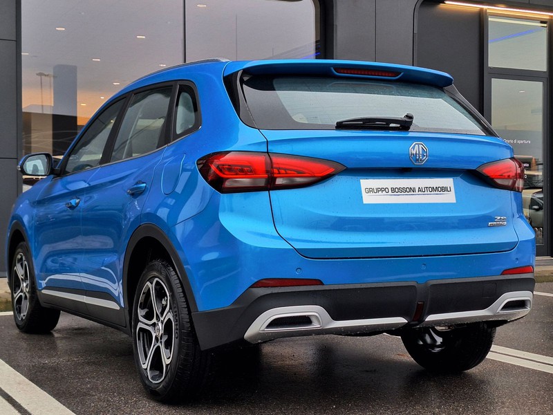 7 - Mg ZS 1.5 hybrid+ comfort auto