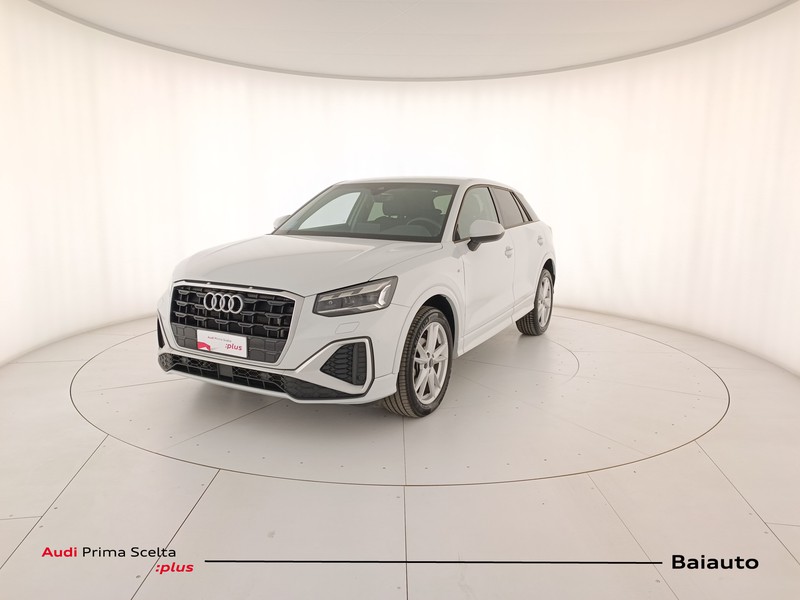 1 - Audi Q2 35 1.5 tfsi s line edition s tronic