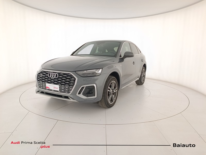 1 - Audi Q5 sportback 40 2.0 tdi mhev 12v s line quattro s tronic