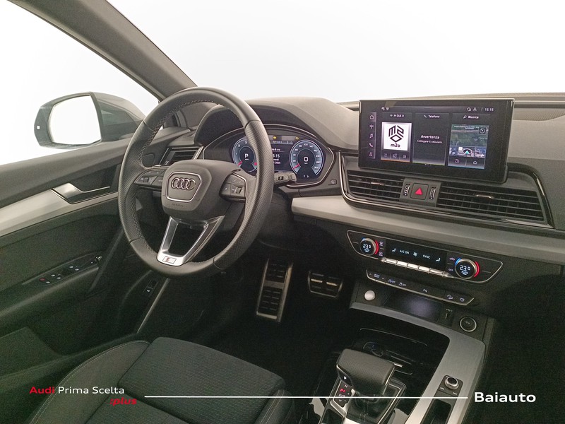 7 - Audi Q5 sportback 40 2.0 tdi mhev 12v s line quattro s tronic