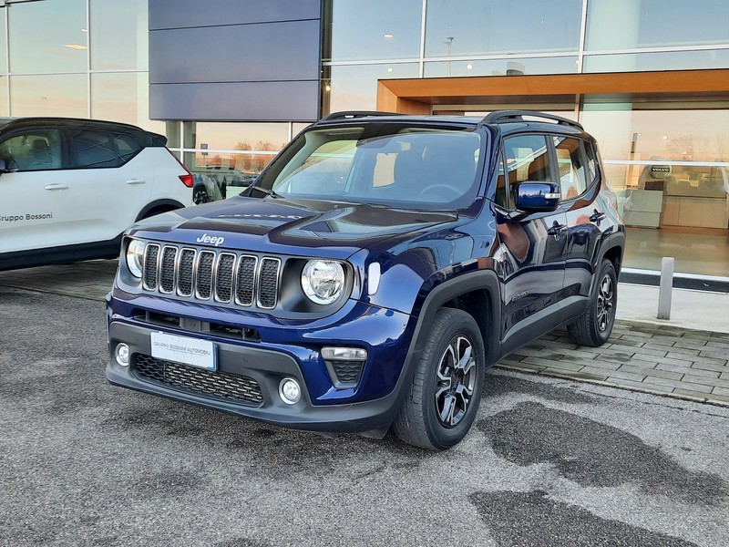 1 - Jeep Renegade 1.6 multijet 120cv longitude 2wd