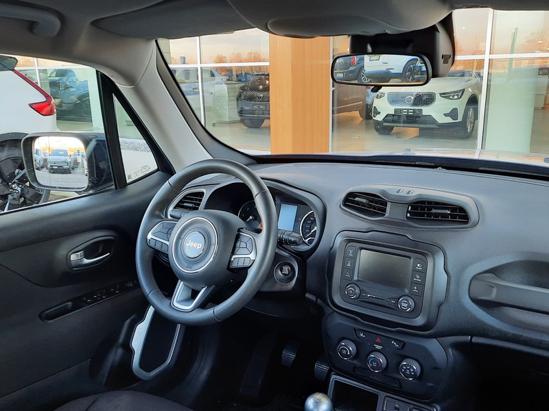 7 - Jeep Renegade 1.6 multijet 120cv longitude 2wd