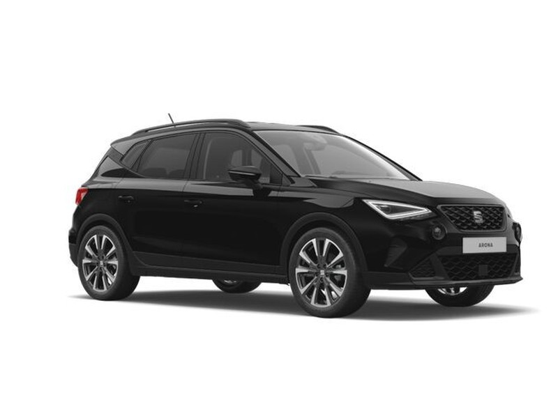 7 - Seat Arona 1.0 ecotsi 95cv black edition