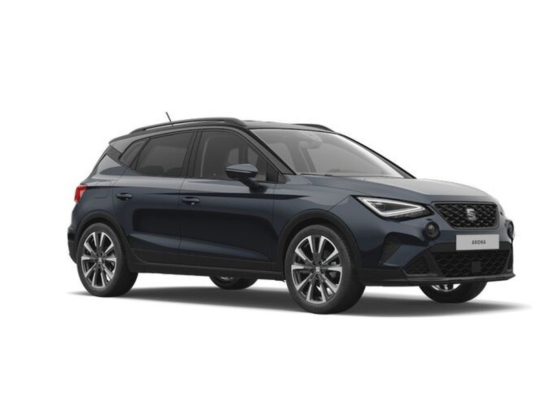 7 - Seat Arona 1.0 ecotsi 95cv black edition