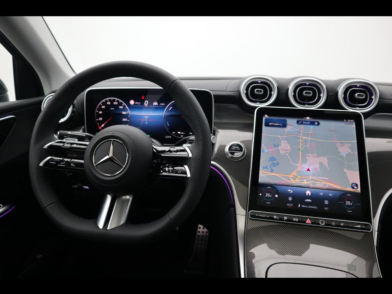 13 - Mercedes GLC coupe 300 de plug in hybrid amg line premium tech 4matic 9g-tronic