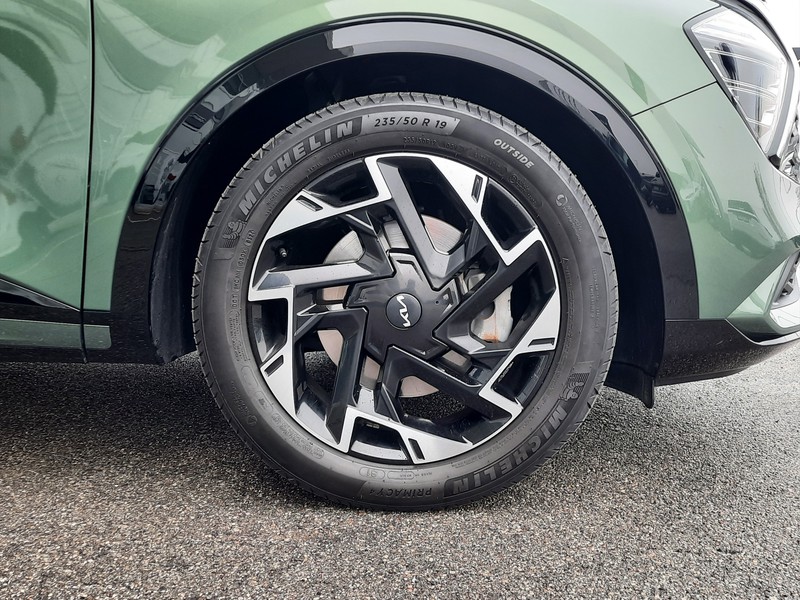 25 - Kia Sportage 1.6 crdi mhev gt-line plus dct