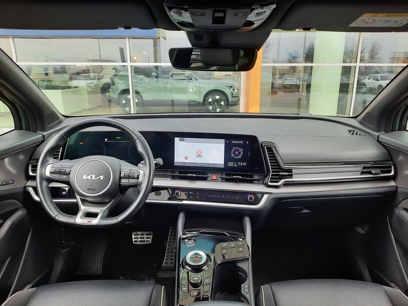 7 - Kia Sportage 1.6 crdi mhev gt-line plus dct