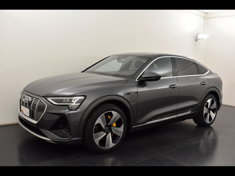 1 - Audi e-tron sportback 50 s line edition quattro cvt