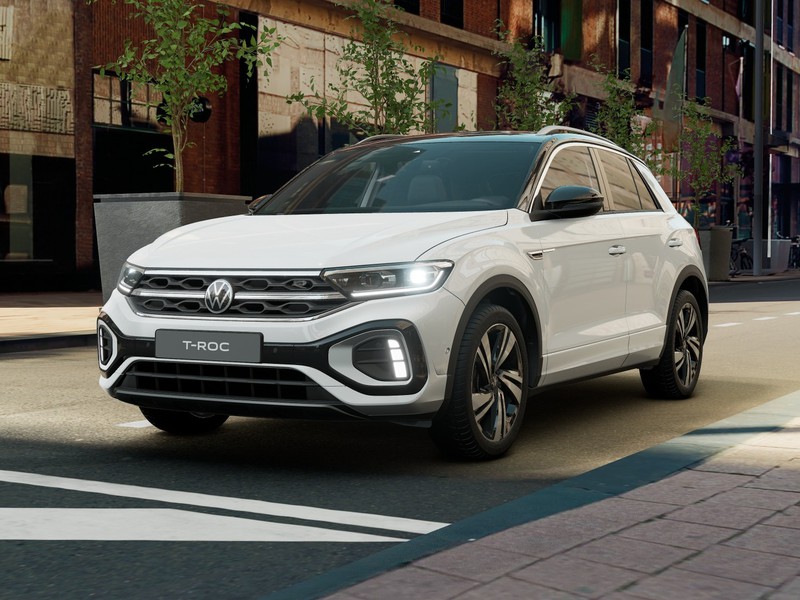 1 - Volkswagen T-Roc 2.0 tdi scr 115cv r-line plus