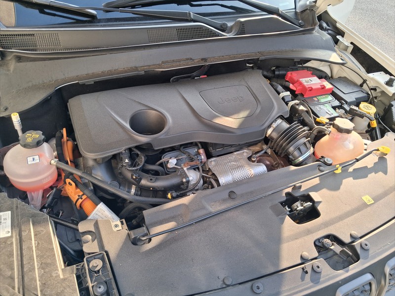 19 - Jeep Compass 1.3 turbo t4 phev trailhawk 4xe at6