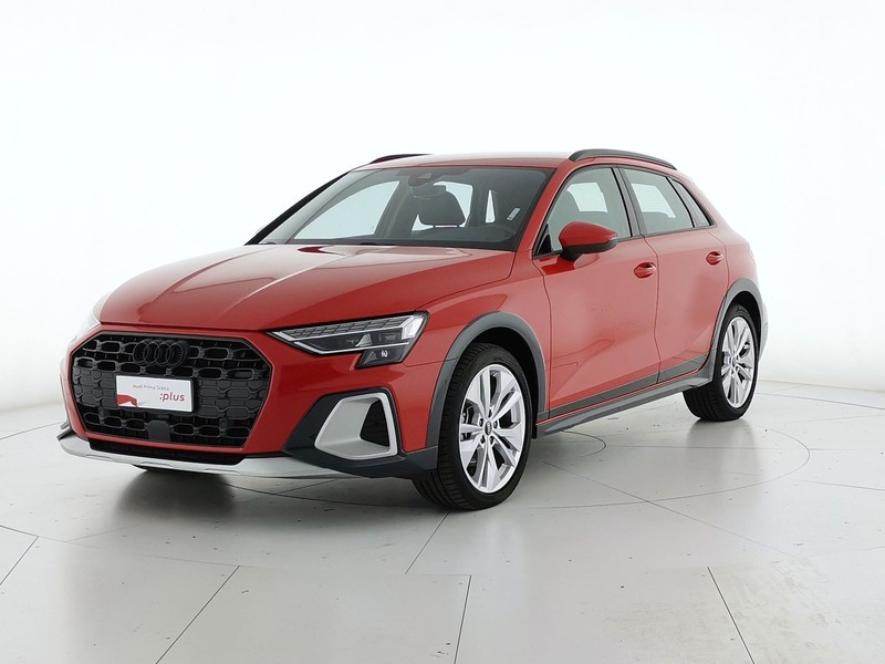 1 - Audi A3 allstreet 1.5 tfsi mhev 48v 150cv business advanced