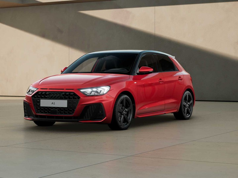 1 - Audi A1 sportback 30 1.0 tfsi 116cv s line edition s tronic