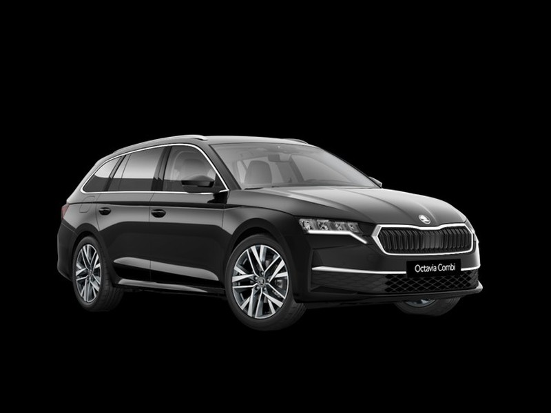 1 - Skoda Octavia wagon 2.0 tdi 150cv style dsg