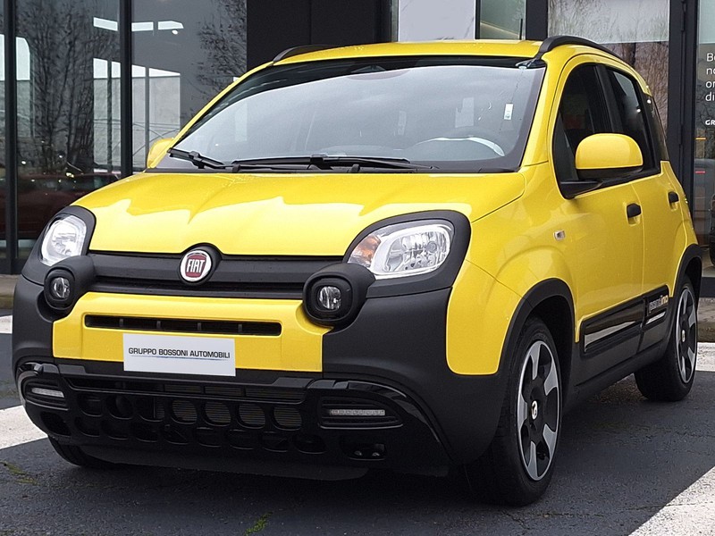 1 - Fiat Pandina cross 1.0 firefly hybrid 65cv cross s&s