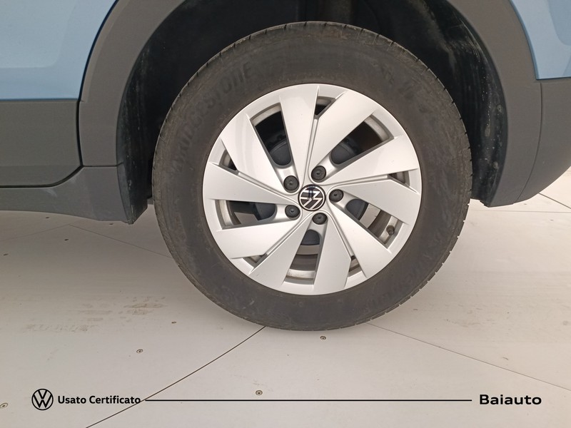 25 - Volkswagen T-Cross 1.0 tsi 95cv life