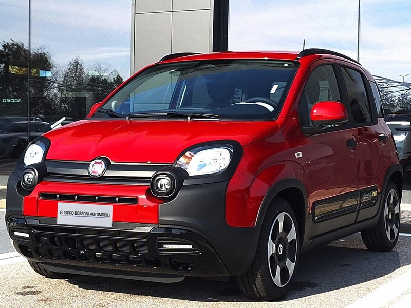 1 - Fiat Pandina cross 1.0 firefly hybrid 70cv s&s