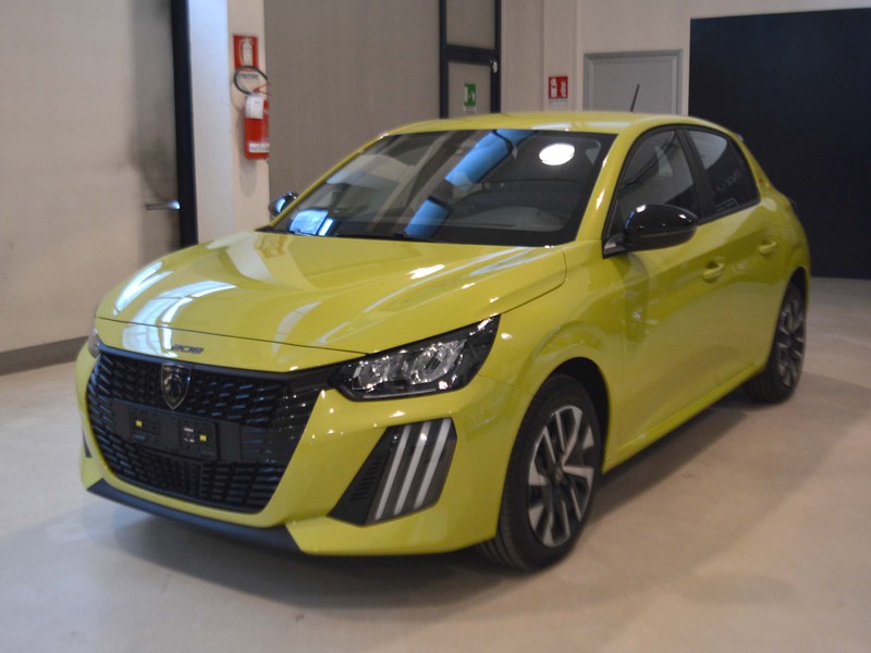 1 - Peugeot 208 1.2 hybrid 48v 110cv style e-dcs6