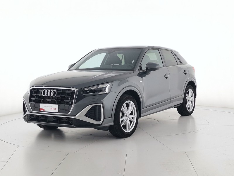 1 - Audi Q2 35 1.5 tfsi s line edition s tronic