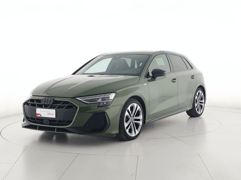 1 - Audi A3 sportback 2.0 tdi 150cv s line edition s tronic