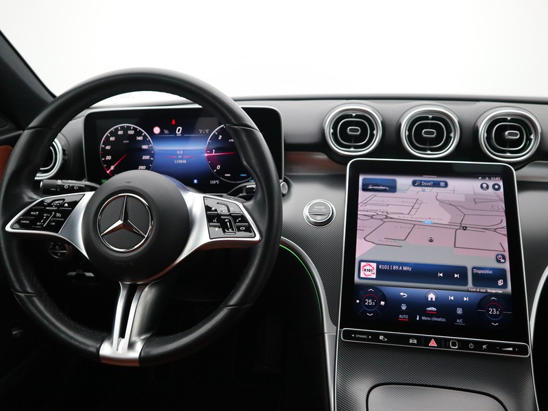 13 - Mercedes Classe C station wagon 200 d mild hybrid sport plus 9g-tronic