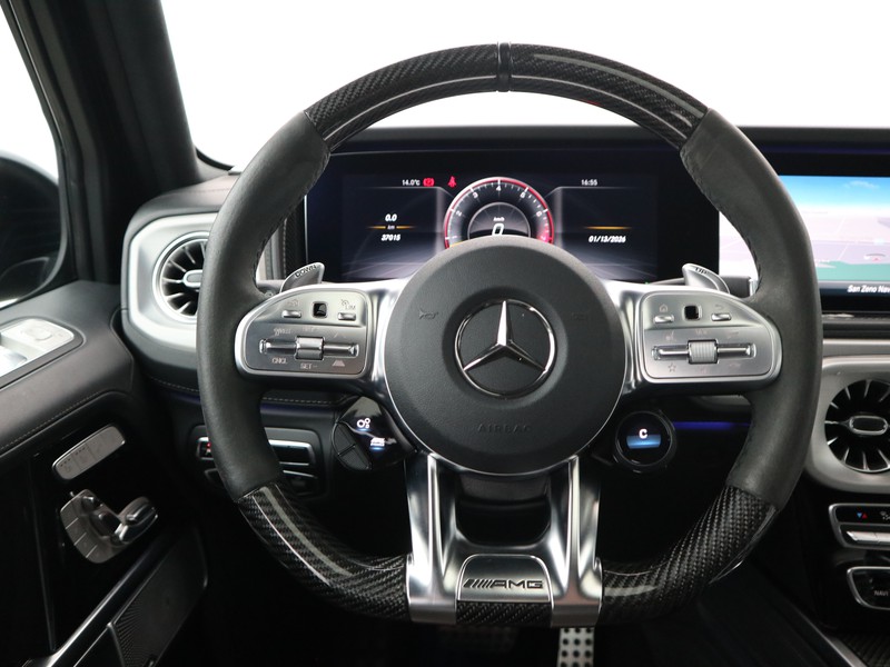 19 - AMG Classe G amg 63 v8 585cv 4x4 2 speedshift tct 9g