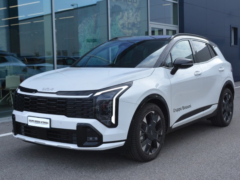 1 - Kia Sportage 1.6 crdi mhev gt-line sunroof pack dct7