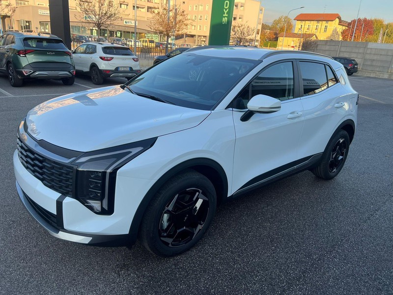 1 - Kia Sportage 1.6 t-gdi hev style 2wd at6