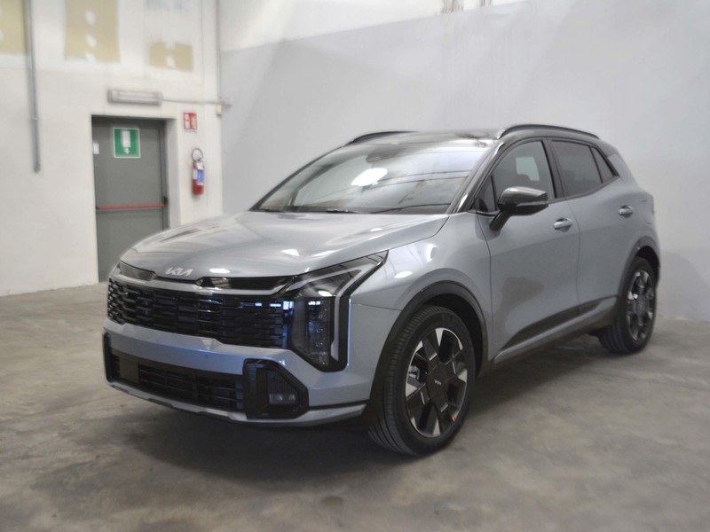 1 - Kia Sportage 1.6 t-gdi hev gt-line sunroof pack 2wd at6