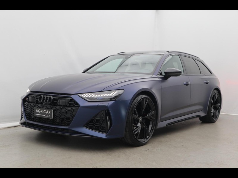 1 - Audi RS6 avant 4.0 v8 mhev quattro tiptronic