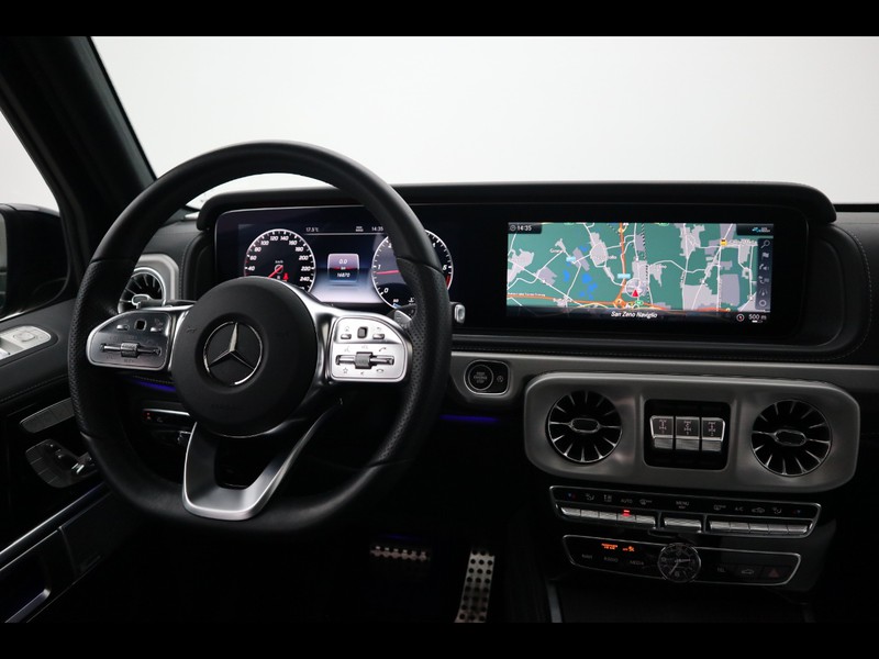 13 - Mercedes Classe G 400 d 330cv amg line 9g-tronic