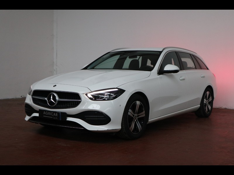 1 - Mercedes Classe C station wagon 200 d mild hybrid advanced 9g-tronic