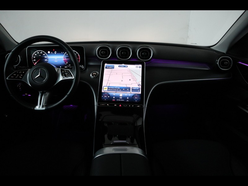 13 - Mercedes Classe C station wagon 200 d mild hybrid advanced 9g-tronic